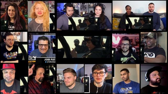 Top Gun: Maverick | NEW Official Trailer (2022 Movie) - Tom Cruise reaction Mashup смотреть онлайн