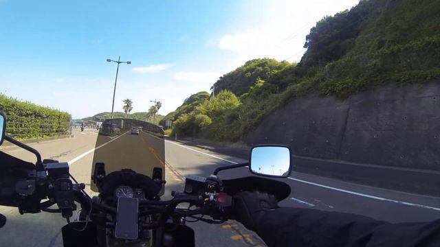 Honda PS250～国道３号線～道の駅阿久根付近 смотреть онлайн