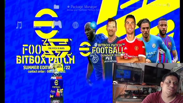 Update Terbaru Game BOLA PS3. NF. GEMBOX. BITBOX. PES2013 Terbaru смотреть онлайн