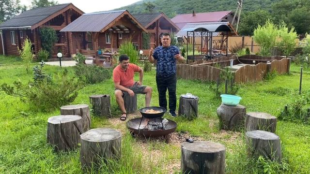 Жареная Курица с картошкой на сковороде / Жаркое по-кавказски смотреть онлайн