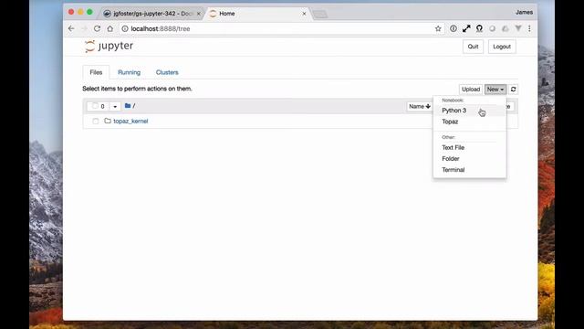 GemStone's Topaz in Jupyter смотреть онлайн