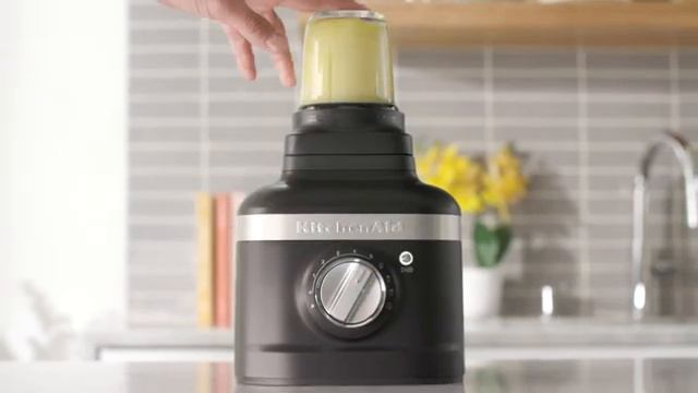 KitchenAid Behälter 200ml mit Messereinheit / Bols de 200ml et Lames K400 + K150 Blender смотреть онлайн