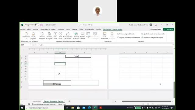 Sesion 4 Curso de Excel Basico Intermedio FLFR11120 2022 03 18 смотреть онлайн