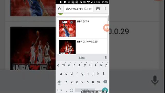 Kako skinuti nba 2k17 na telefon смотреть онлайн