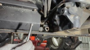 Как не надо подключать гидрораспределитель на YANMAR AF-24