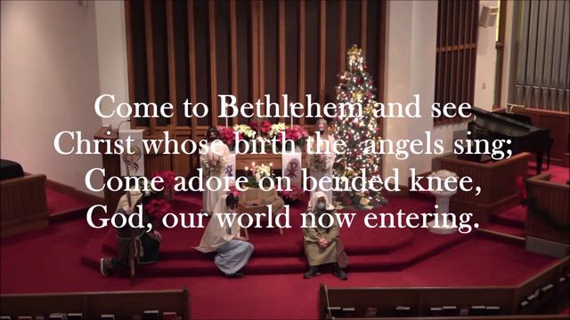 Christmas Eve 2020 - Trinity United Church of Christ - Wadsworth смотреть онлайн