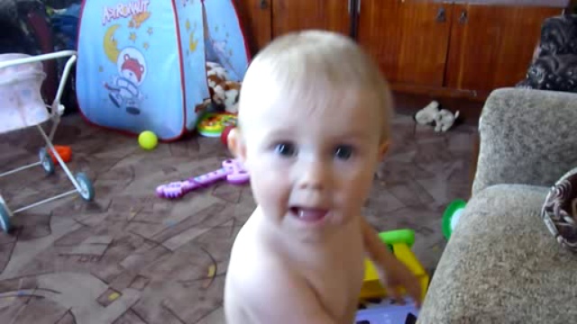 Первые словечки