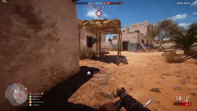 Battlefield 1 Beta: GTX 1060 DX11 vs DX12 & Gameplay смотреть онлайн
