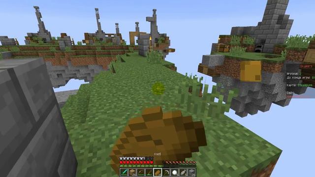 ДОБЫТЧИКИ АЛМАЗОВ - SkyWars Minecraft. смотреть онлайн