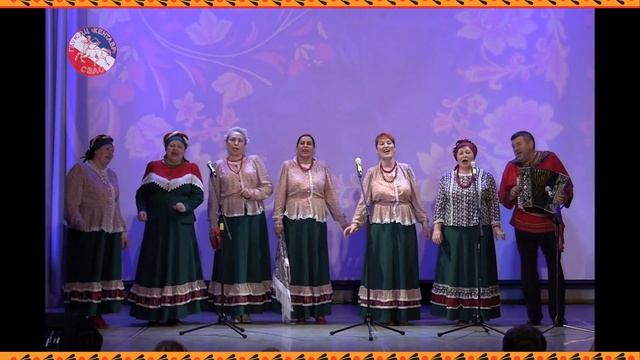 Ансамбль Русско-чувашской песни "Тавансемер" / Бибиревская гармонь смотреть онлайн