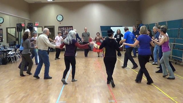 KRITIKO SERVIKO Greek Dance @ 2013 Calgary Folk Dance Workshop смотреть онлайн