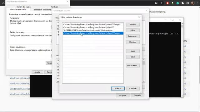 Instalar Python V3.7.9 & Entorno Jupyter Notebook смотреть онлайн