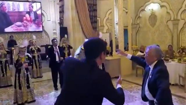 OGABEK SOBIROV HAYRULLA SADIEVNING 80 YOSHLIK YUBILEY