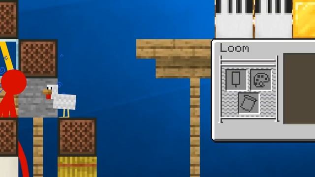 Note Block Battle - Animation Vs. Minecraft Shorts Ep 16 (by @alanbecker ) Reverse, AVM Shorts