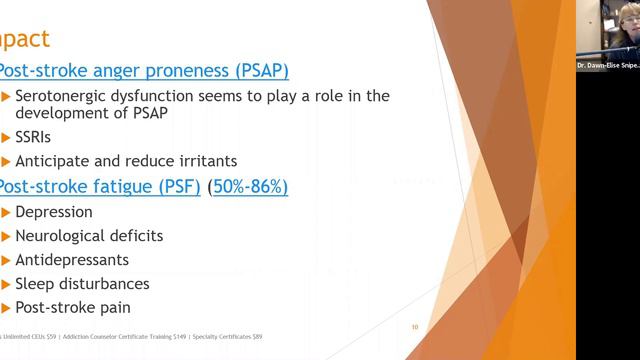 Psychosocial Issues After A Stroke | Comprehensive Case Management Certification