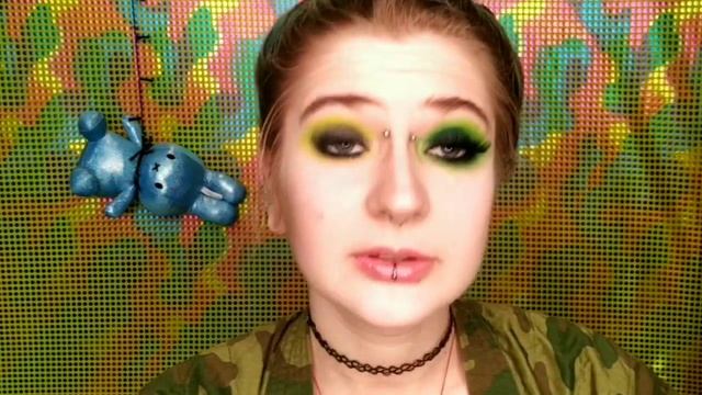 FRESH MAKEUP СВЕЖИЙ ЗЕЛЁНЫЙ МАКИЯЖ (Tutorial) смотреть онлайн