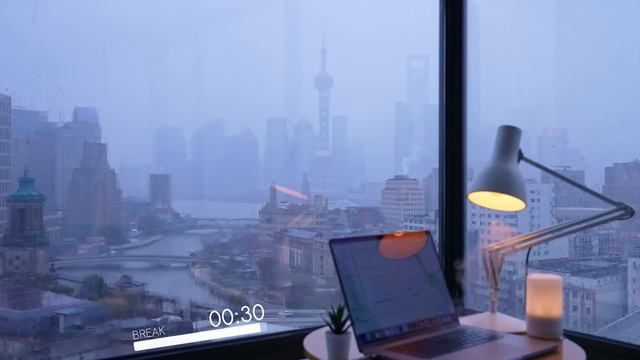 6-Hour Study with Me / Shanghai · Dreamy Afternoon / Pomodoro 50-10 / Relaxing Lo-Fi / Day 165 смотреть онлайн