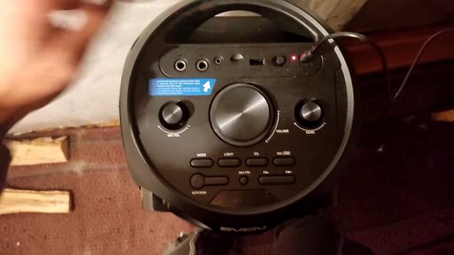 Ставлю на зарядку горит красный индикатор Sven PS-750 смотреть онлайн