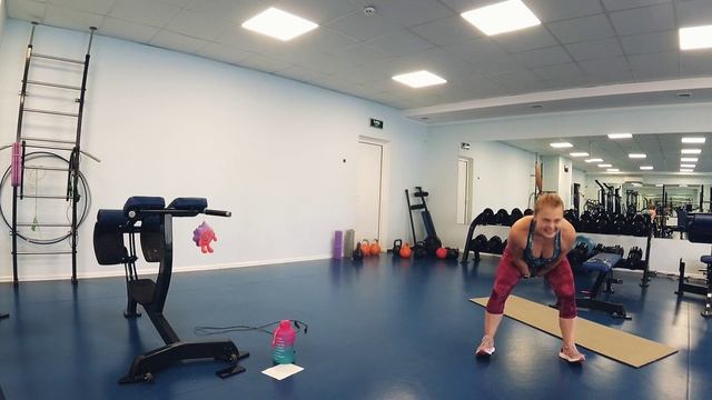 Тренировки с гирей и скакалкой - идеальное силовое кардио - 8. "По спирали в бесконечность" смотреть онлайн