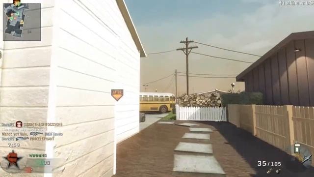 Call of Duty: Black Ops - Nuketown Multiplayer on HD 4800 series смотреть онлайн