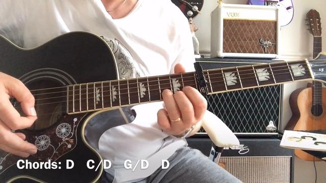 Queen - Some Day One Day - Guitar Tutorial смотреть онлайн