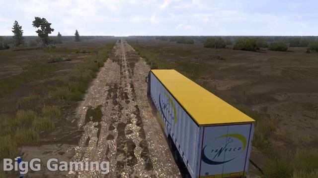 Zone of silence Map v2 - ETS2 1.48 and 1.49 смотреть онлайн