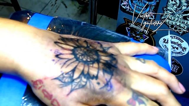 urbano tattoo mexico- girasol acuarela смотреть онлайн