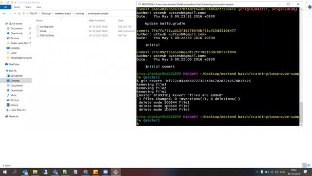 DevOps - Live Batch Oct 2021 - Git - Version control system смотреть онлайн