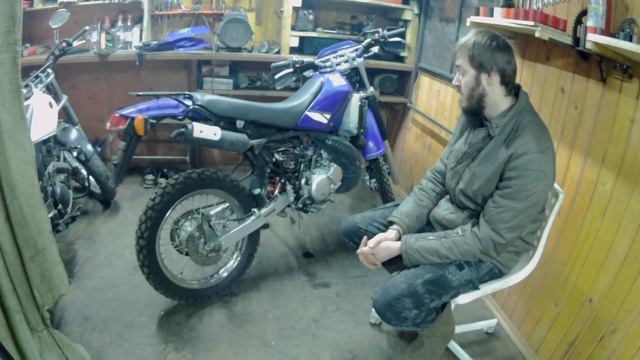 Покупка Yamaha DT125 смотреть онлайн