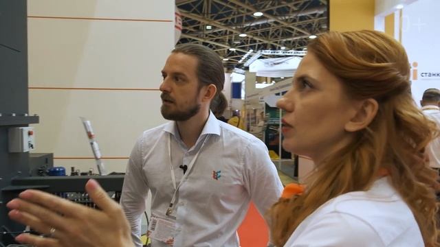 Выставка «Металлообработка 2021»_ ЧПУ, роботы, VR и лазерные станки по металлу. смотреть онлайн