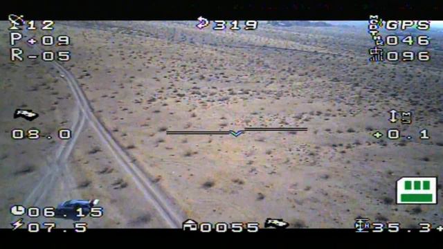 Cheerson CX-23 Drone Long Distance Desert Flight Test Review смотреть онлайн