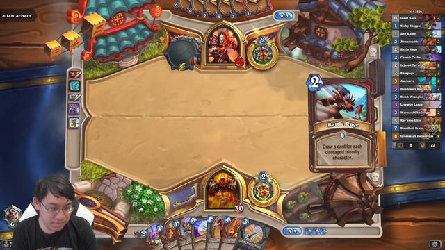 Beating Demon Hunters w/ Enrage Warrior! | Standard | Hearthstone смотреть онлайн