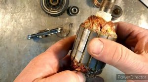 Замена коллектора на якоре.