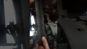 Ремонт, Эксковатора Хитачи, замена ремня вентилятора генератора грм легко и быстро