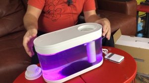 Аквариум xiaomi. Обзор на маленький аквариум xiaomi Мини аквариум - xiaomi акваферма обзор Аквариум