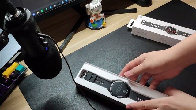 Xiaomi Watch S1 Active Unboxing (ASMR) смотреть онлайн