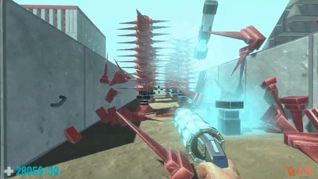 FPS Avatar with all weapons in ocean maze - Animal Revolt Battle Simulator смотреть онлайн