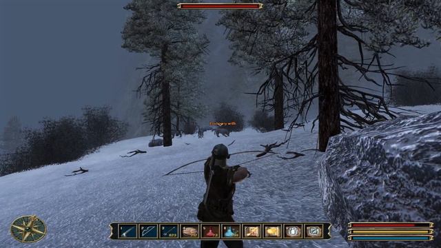 Gothic 3 - Myśliwi z Klanu Wilka / Hunters from Wolf Clan смотреть онлайн