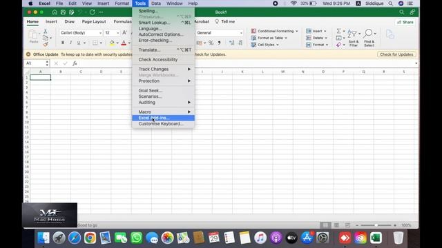 Fixing Run Time Error 53 in Ms Excel on Mac смотреть онлайн