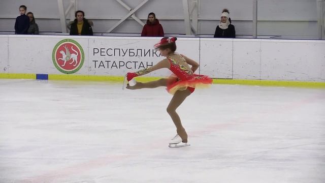 Валиева Эвелина (Казань), 2 СП ПП, Зимние забавы 23 02 2020 смотреть онлайн