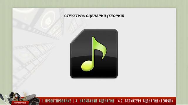 Как снять фильм (Ч 1.4.7) Структура сценария смотреть онлайн
