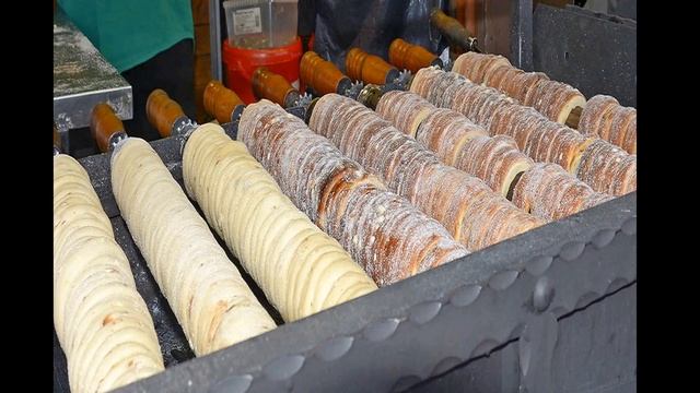 Трдельник или Трдло. Чешская выпечка|Как готовят, цены в Чехии смотреть онлайн