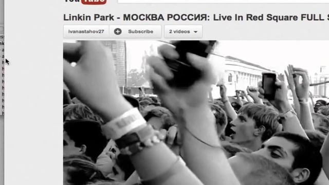 Как загрузить видео с Youtube в браузере Safari смотреть онлайн