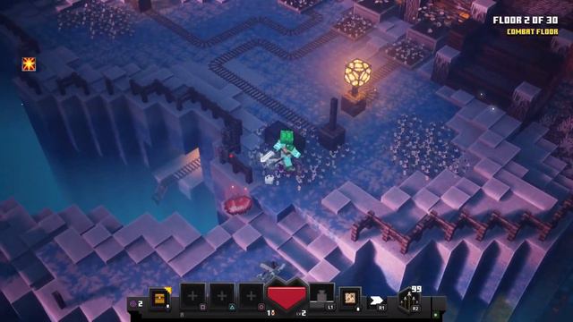 Minecraft Dungeons | Live Streaming | PS5 60 FPS смотреть онлайн