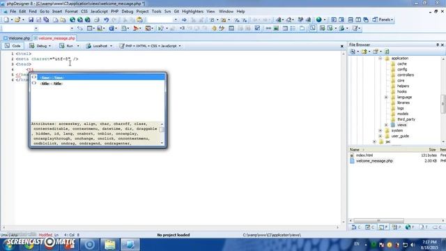 Bootstrap Tutorial: How To Create Website Using CodeIgniter and Bootstrap # part #1 смотреть онлайн