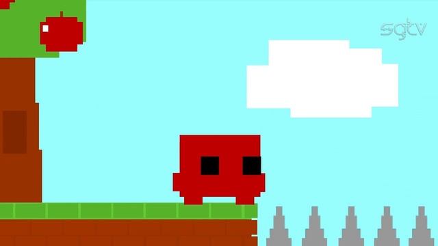 Видео-обзор игры Super Meat Boy