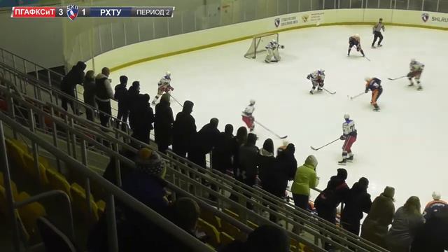 "Академия спорта" ПГАФКСиТ - "Менделеевец" РХТУ смотреть онлайн