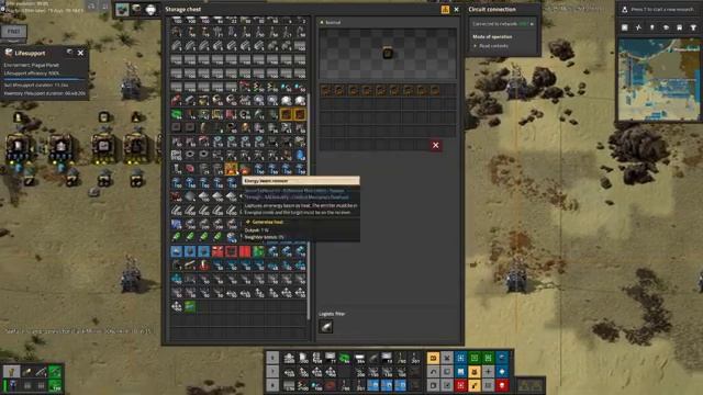 Part 93, where we discover Asteroid Fields ! [Factorio Space Exploration Playthrough] смотреть онлайн