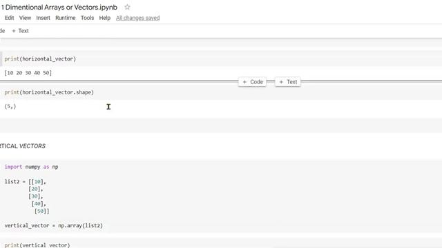 Vectors in Python смотреть онлайн