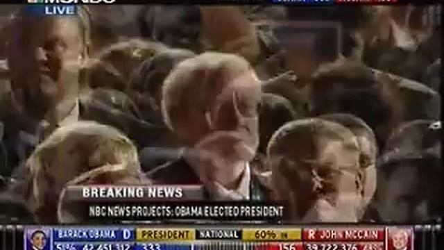 John McCain Concession Speech смотреть онлайн